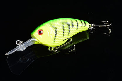 7x 9cm Popper Crank Bait Fishing Lure Lures Surface Tackle Saltwater Tristar Online