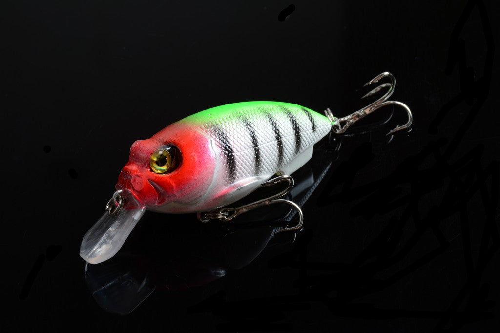 8x 7cm Popper Crank Bait Fishing Lure Lures Surface Tackle Saltwater Tristar Online
