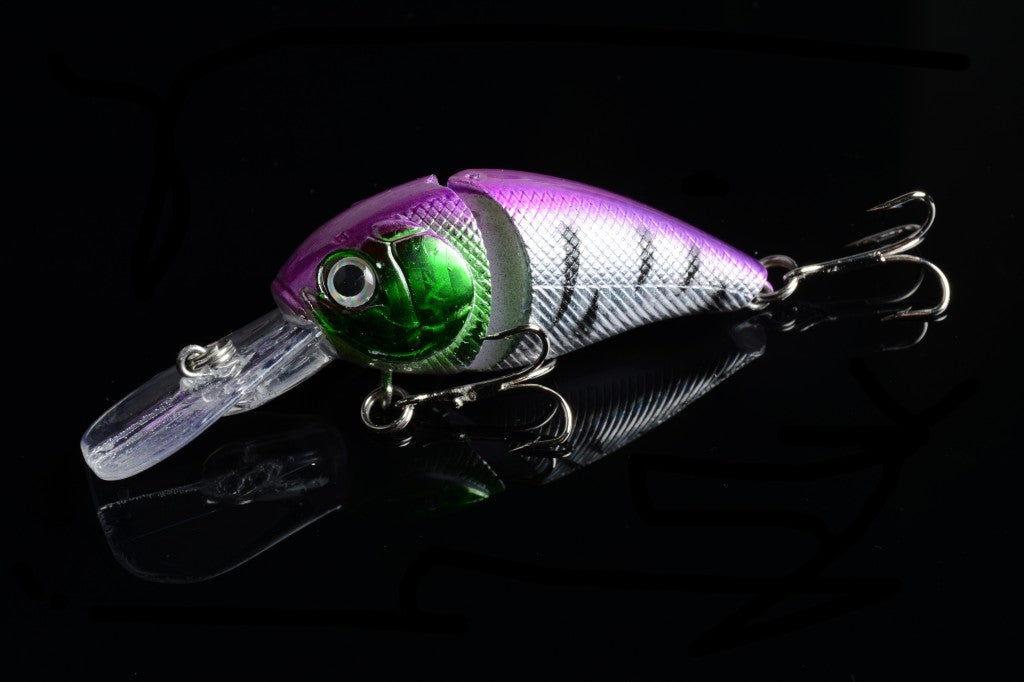 3x 8.5cm Popper Crank Bait Fishing Lure Lures Surface Tackle Saltwater Tristar Online