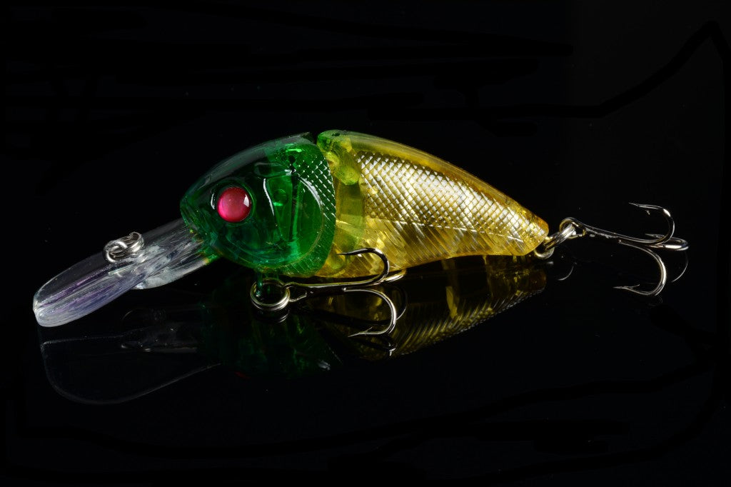 3x 8.5cm Popper Crank Bait Fishing Lure Lures Surface Tackle Saltwater Tristar Online