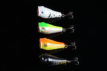 5X 5cm Popper Poppers Fishing Lure Lures Surface Tackle Fresh Saltwater Tristar Online
