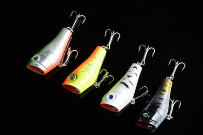 5X 5cm Popper Poppers Fishing Lure Lures Surface Tackle Fresh Saltwater Tristar Online