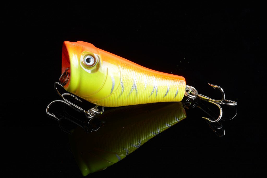 5X 5cm Popper Poppers Fishing Lure Lures Surface Tackle Fresh Saltwater Tristar Online