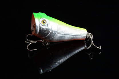 5X 5cm Popper Poppers Fishing Lure Lures Surface Tackle Fresh Saltwater Tristar Online