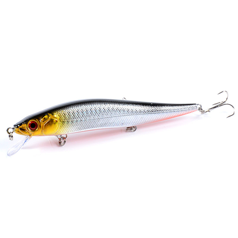 5x Popper Minnow 14cm Fishing Lure Lures Surface Tackle Fresh Saltwater Tristar Online