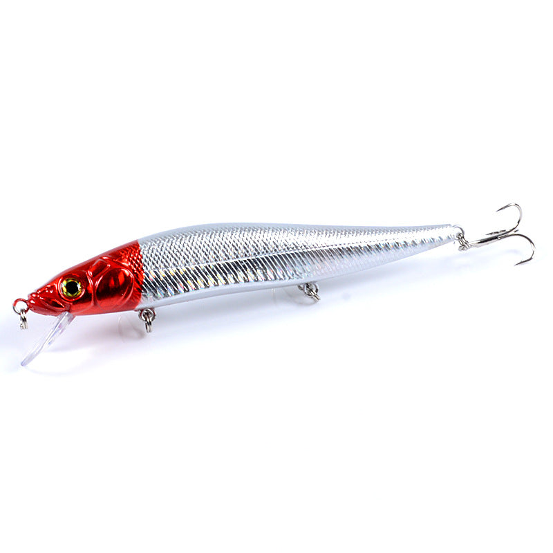 5x Popper Minnow 14cm Fishing Lure Lures Surface Tackle Fresh Saltwater Tristar Online