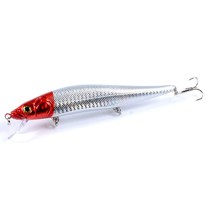 5x Popper Minnow 14cm Fishing Lure Lures Surface Tackle Fresh Saltwater Tristar Online