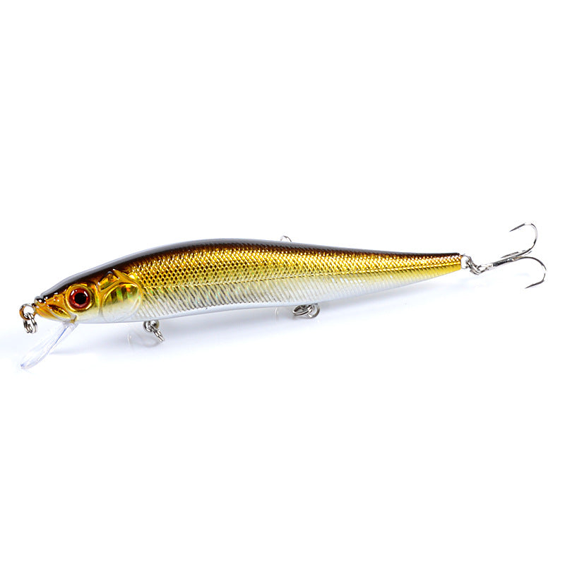 5x Popper Minnow 14cm Fishing Lure Lures Surface Tackle Fresh Saltwater Tristar Online