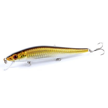 5x Popper Minnow 14cm Fishing Lure Lures Surface Tackle Fresh Saltwater Tristar Online