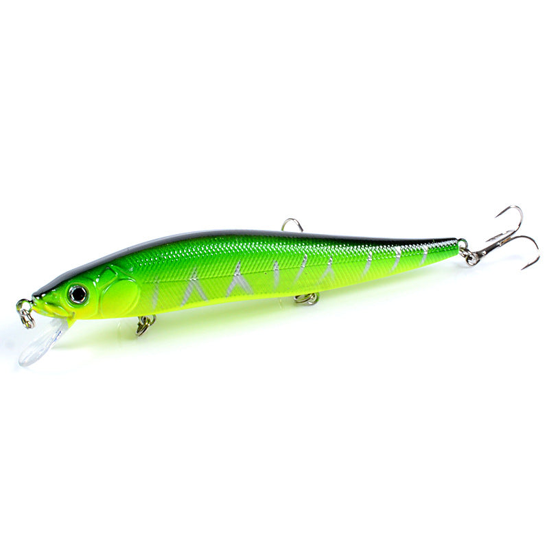 5x Popper Minnow 14cm Fishing Lure Lures Surface Tackle Fresh Saltwater Tristar Online