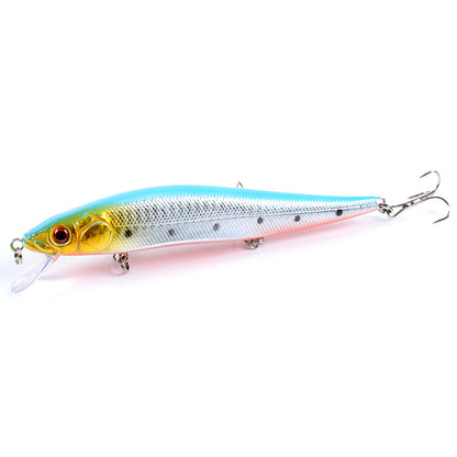 5x Popper Minnow 14cm Fishing Lure Lures Surface Tackle Fresh Saltwater Tristar Online