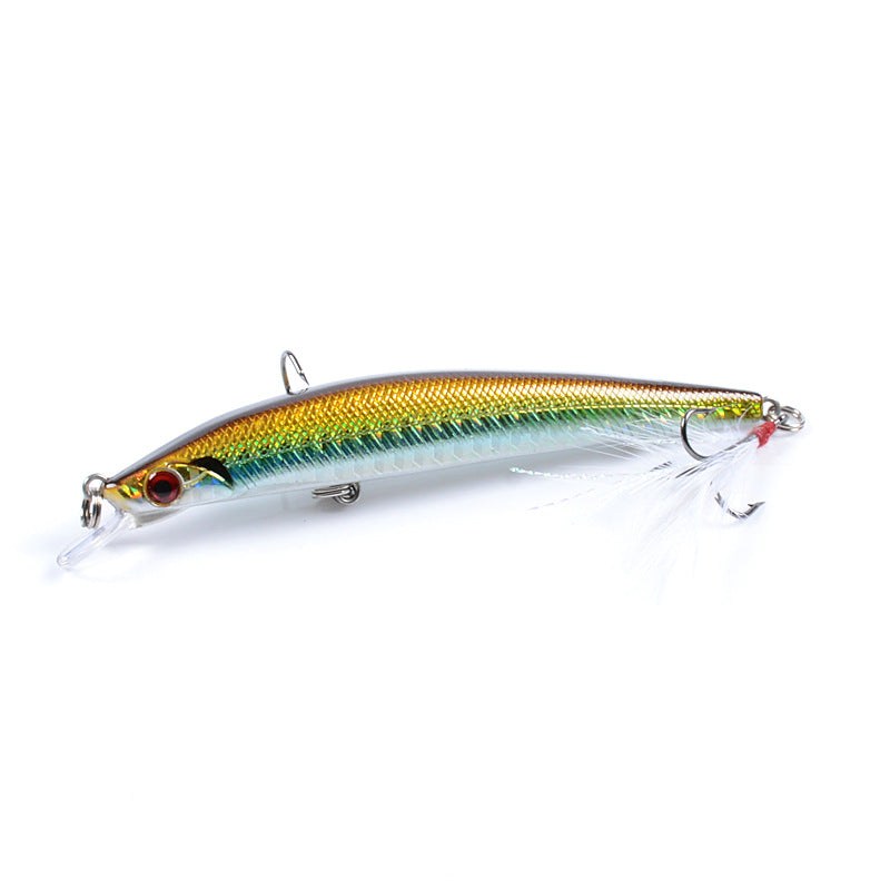 8x Popper Minnow 11.2cm Fishing Lure Lures Surface Tackle Fresh Saltwater Tristar Online