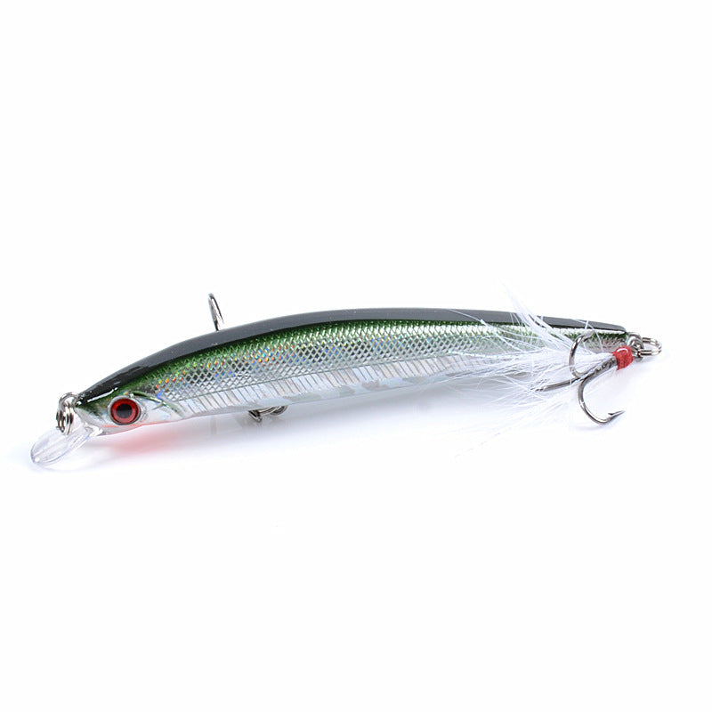 8x Popper Minnow 11.2cm Fishing Lure Lures Surface Tackle Fresh Saltwater Tristar Online
