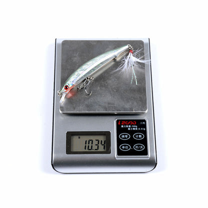 8x Popper Minnow 11.2cm Fishing Lure Lures Surface Tackle Fresh Saltwater Tristar Online