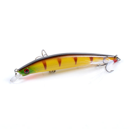 8x Popper Minnow 11.2cm Fishing Lure Lures Surface Tackle Fresh Saltwater Tristar Online