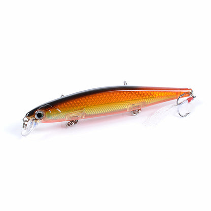7x Popper Minnow 11cm Fishing Lure Lures Surface Tackle Fresh Saltwater Tristar Online