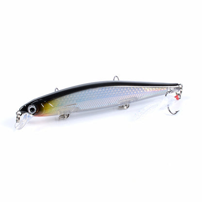 7x Popper Minnow 11cm Fishing Lure Lures Surface Tackle Fresh Saltwater Tristar Online