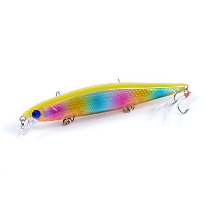 7x Popper Minnow 11cm Fishing Lure Lures Surface Tackle Fresh Saltwater Tristar Online