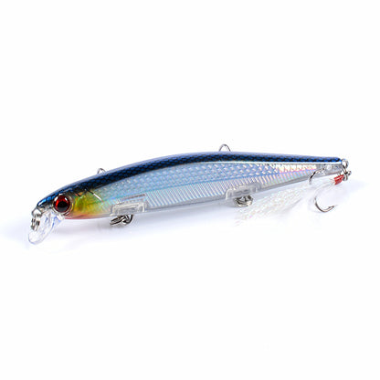 7x Popper Minnow 11cm Fishing Lure Lures Surface Tackle Fresh Saltwater Tristar Online