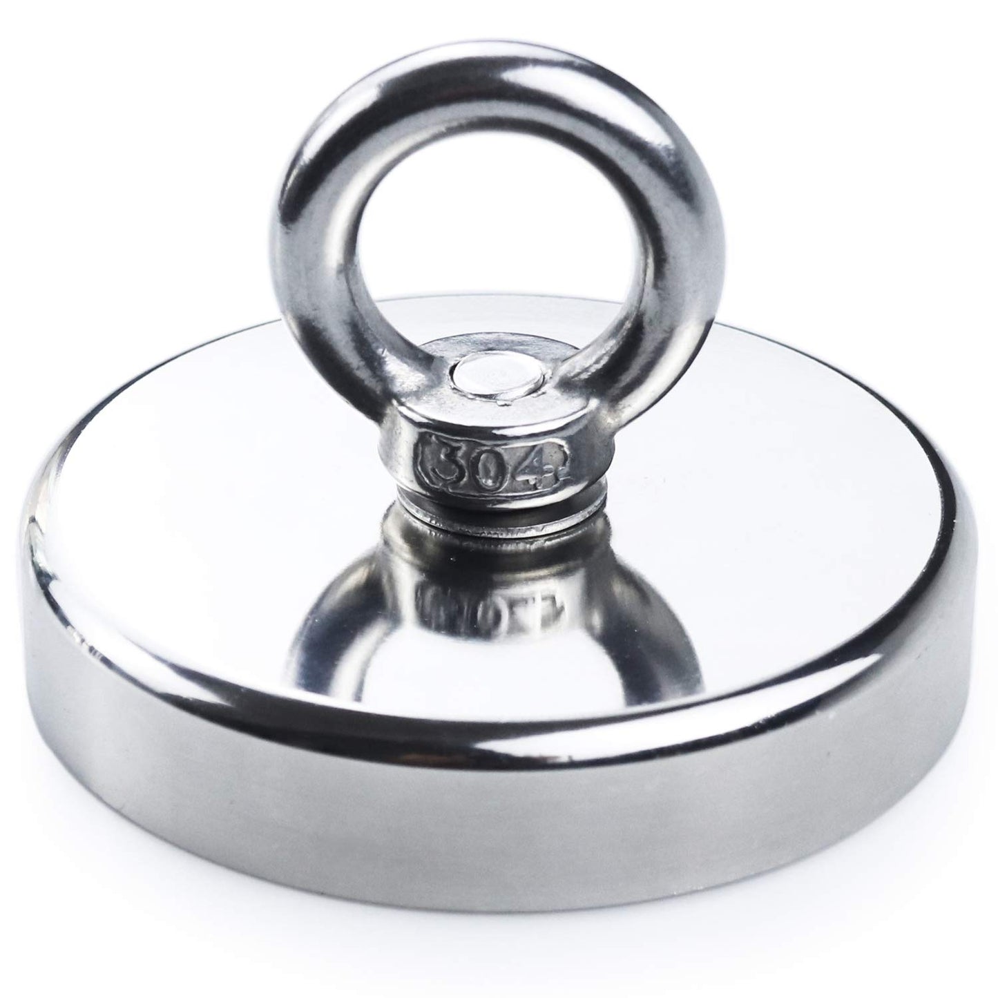 Salvage 340KG Recovery Magnet Hook Countersunk Hole Eyebolt Treasure Hunting Fishing Tristar Online