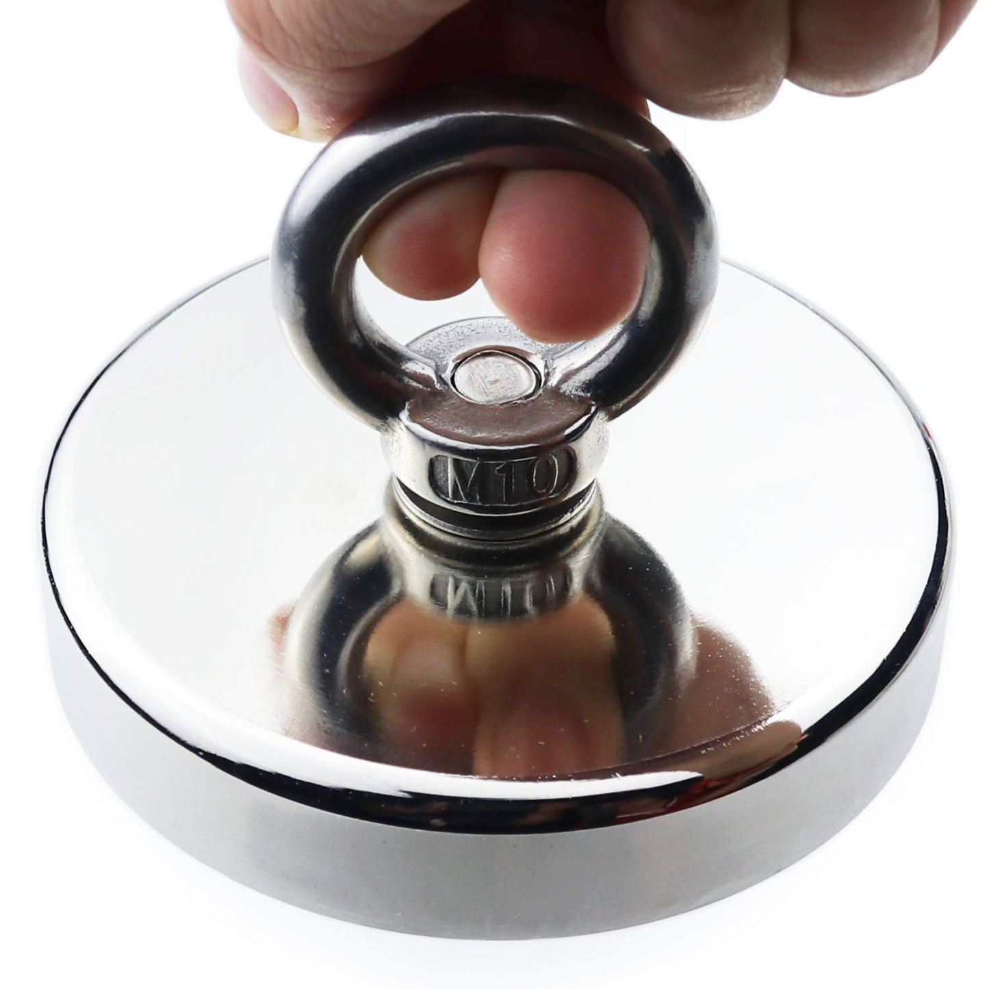 Salvage 340KG Recovery Magnet Hook Countersunk Hole Eyebolt Treasure Hunting Fishing Tristar Online