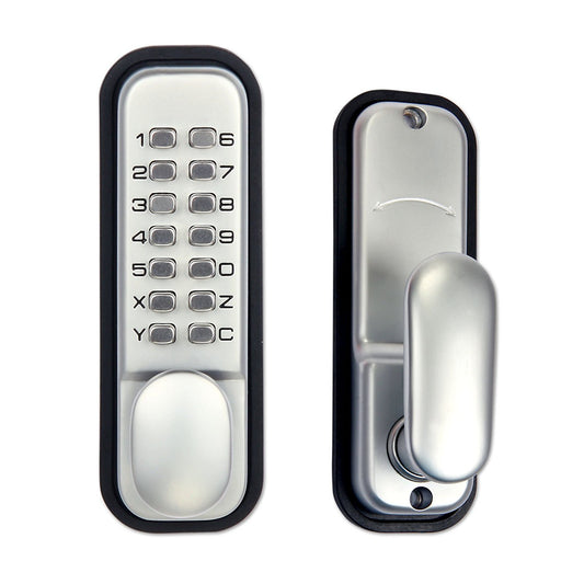 Weatherproof Mechanical Keyless Password Door Security Lock for Home Office Tristar Online