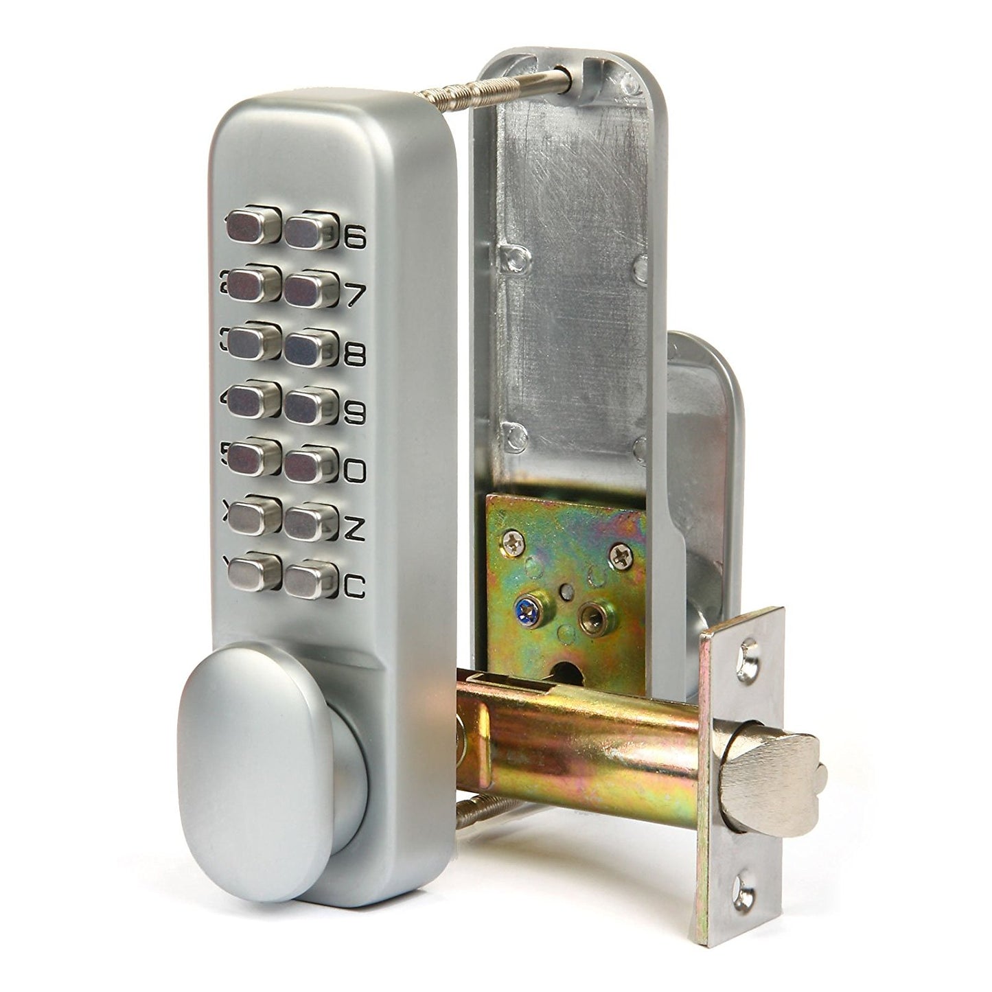 Weatherproof Mechanical Keyless Password Door Security Lock for Home Office Tristar Online