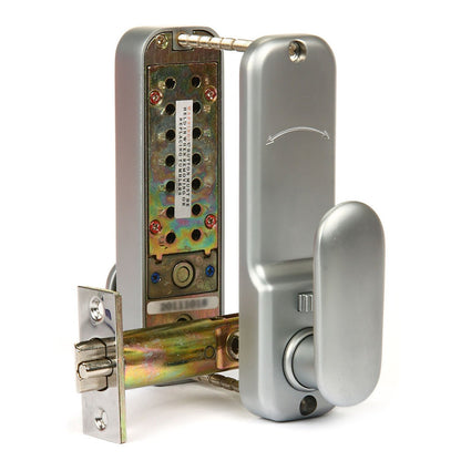 Weatherproof Mechanical Keyless Password Door Security Lock for Home Office Tristar Online