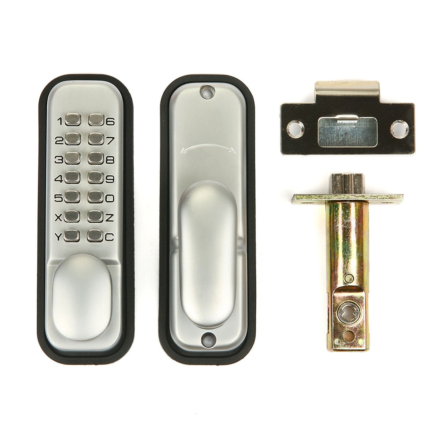 Weatherproof Mechanical Keyless Password Door Security Lock for Home Office Tristar Online