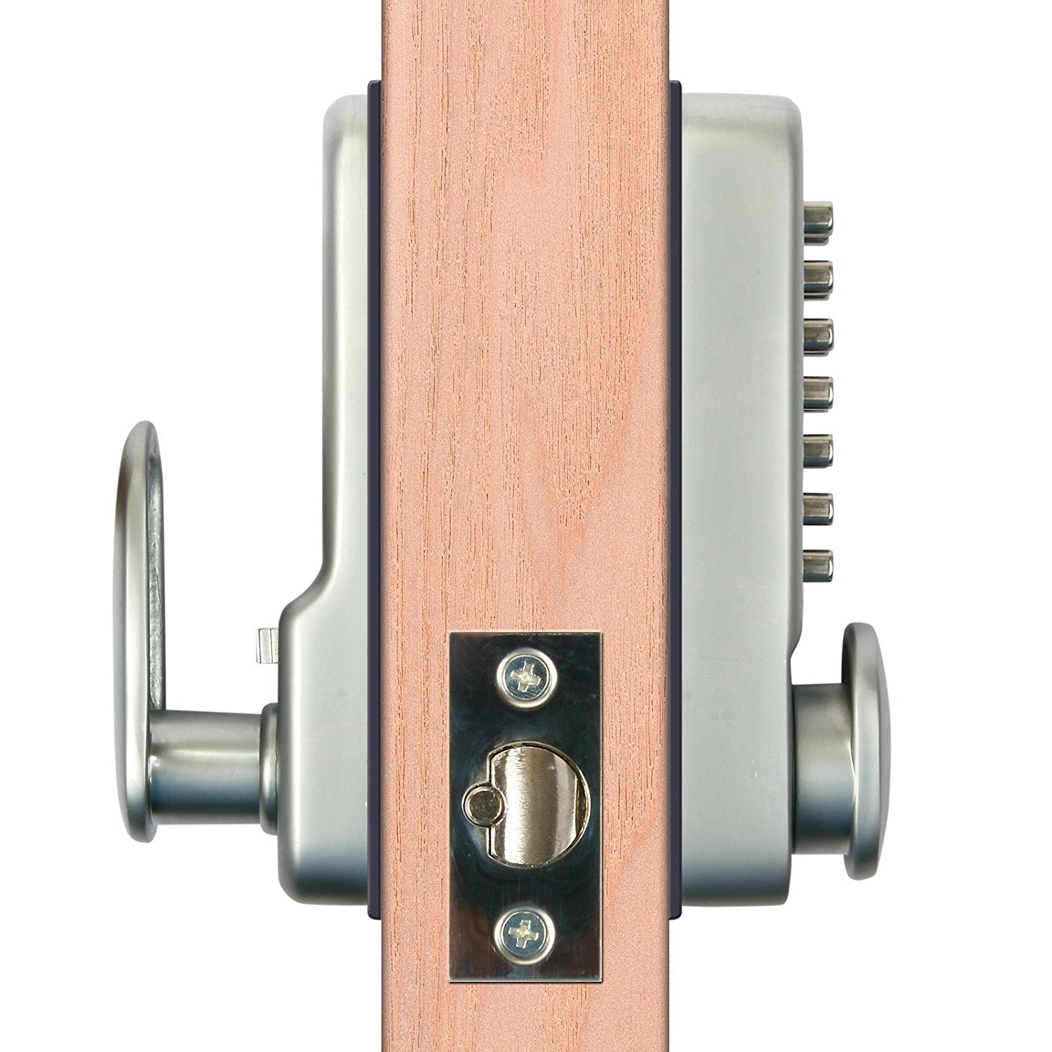 Weatherproof Mechanical Keyless Password Door Security Lock for Home Office Tristar Online