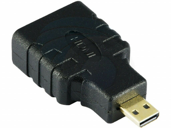 Micro HDMI Male TO HDMI Female Adapter convertor Tristar Online