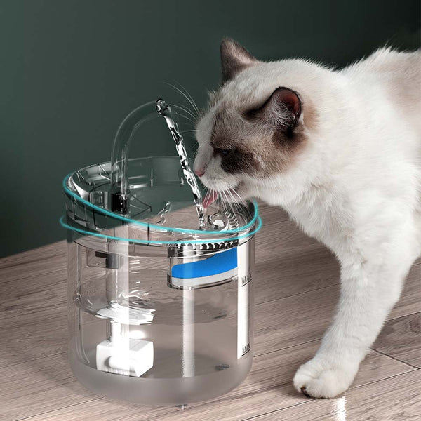 Cat Dog Water Fountain Pet Water Dispenser 1.8L Automatic Drinking Fountain for Cats Kitty Indoor Tristar Online