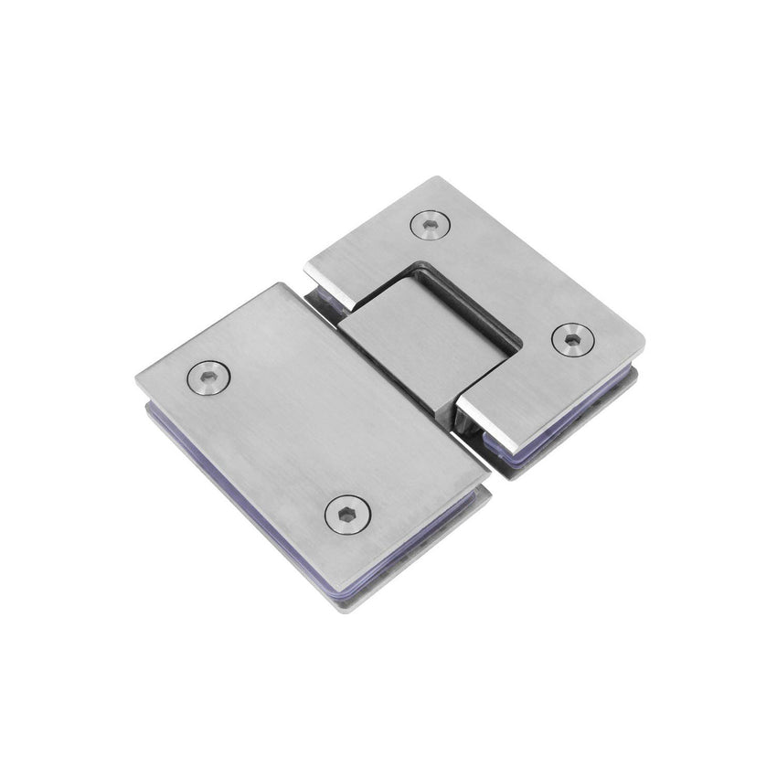 Shower Glass Door Gate Hinge 304 Stainless Steel 180 Degrees Polished Chrome Finish Tristar Online