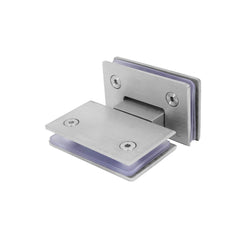 Shower Glass Door Gate Hinge 304 Stainless Steel 180 Degrees Polished Chrome Finish Tristar Online