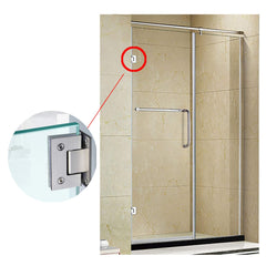 90 Degree Glass Door Cupboard Showcase Cabinet Clamp Glass Shower Doors Hinge 304 Steel Tristar Online