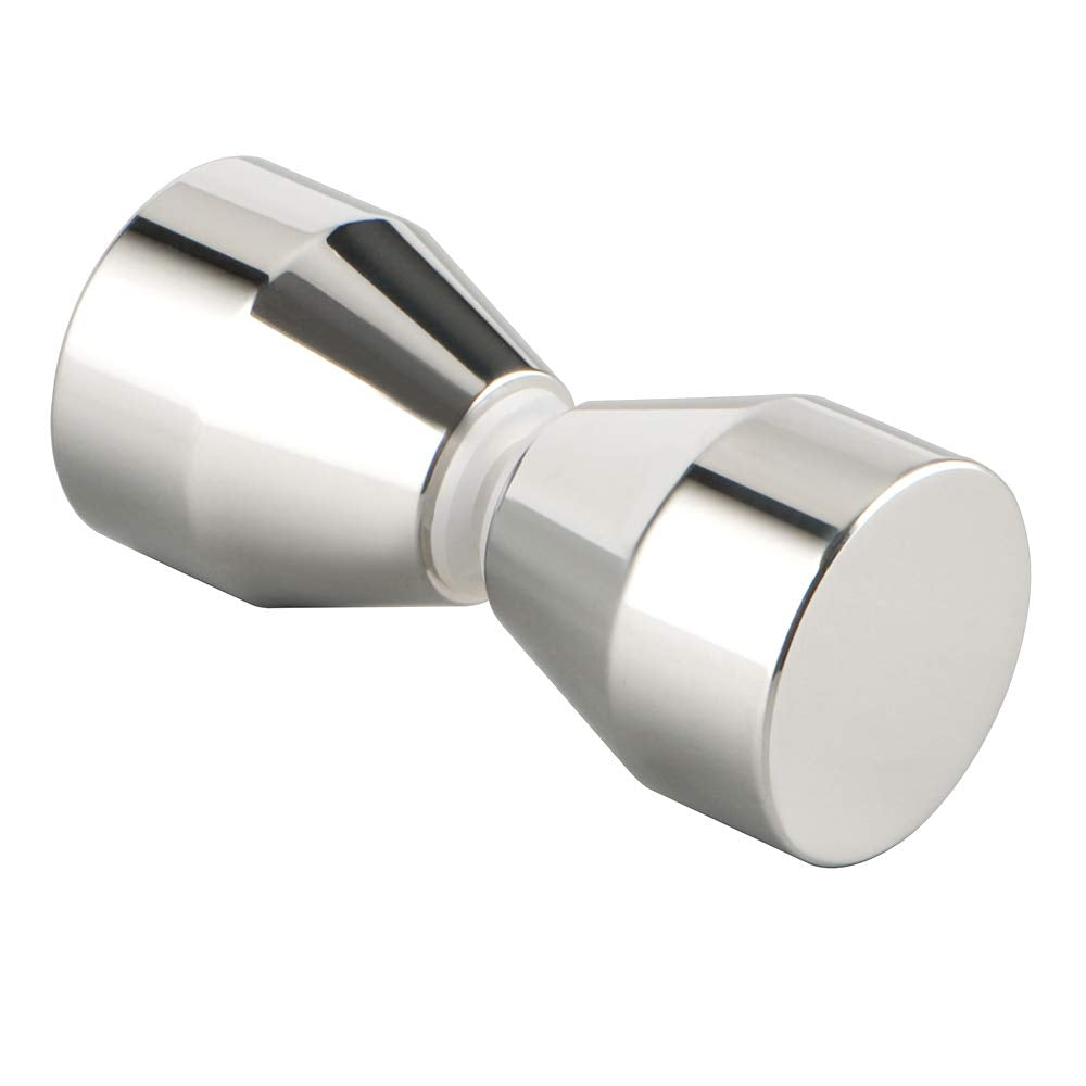 Shower Glass Door Knob Bathroom Round Back-to-Back Handle Pull 304 Brushed Nickel Tristar Online