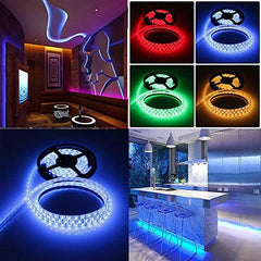 5050 RGB LED Strip Lights Waterproof SMD 300 IP65 5m 12V 44key IR Controller Tristar Online