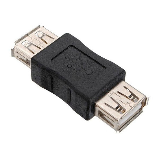 USB A Female To USB A Female Plug Coupler Adapter Connector Converter F/F Tristar Online