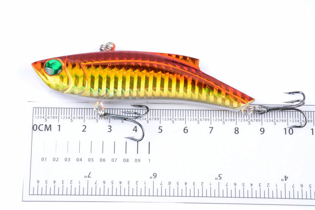 5x 9cm Vib Bait Fishing Lure Lures Hook Tackle Saltwater Tristar Online