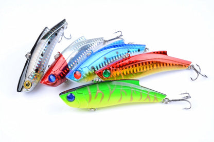 5x 9cm Vib Bait Fishing Lure Lures Hook Tackle Saltwater Tristar Online