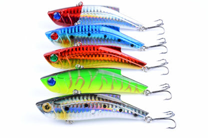 5x 9cm Vib Bait Fishing Lure Lures Hook Tackle Saltwater Tristar Online