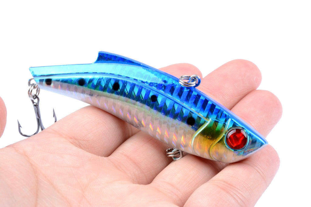 5x 9cm Vib Bait Fishing Lure Lures Hook Tackle Saltwater Tristar Online