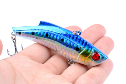 5x 9cm Vib Bait Fishing Lure Lures Hook Tackle Saltwater Tristar Online