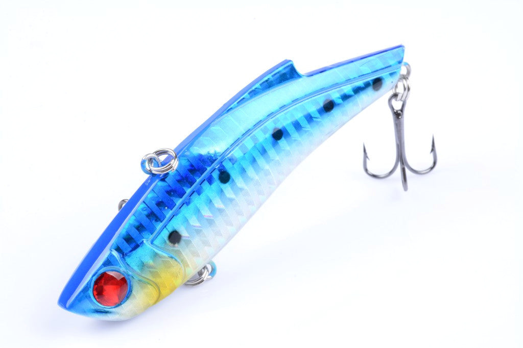 5x 9cm Vib Bait Fishing Lure Lures Hook Tackle Saltwater Tristar Online
