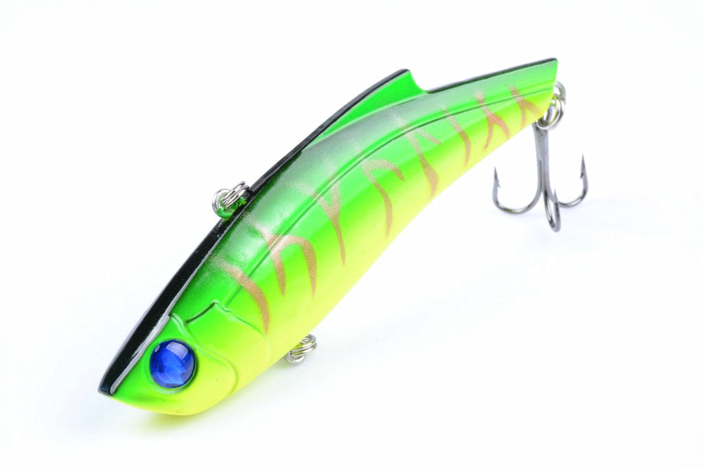 5x 9cm Vib Bait Fishing Lure Lures Hook Tackle Saltwater Tristar Online