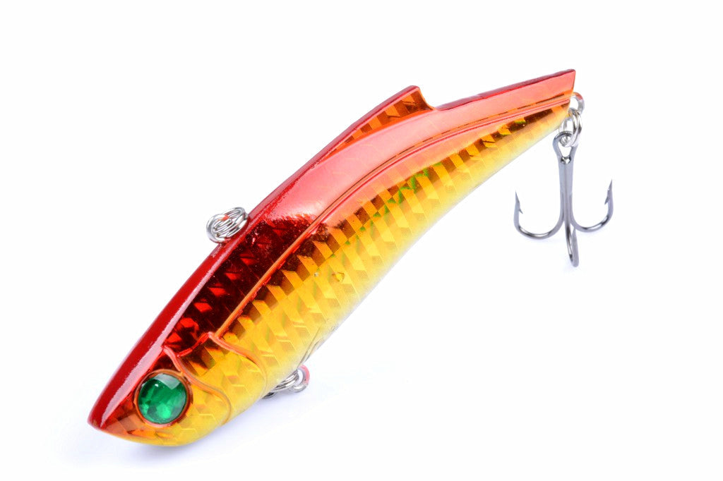 5x 9cm Vib Bait Fishing Lure Lures Hook Tackle Saltwater Tristar Online
