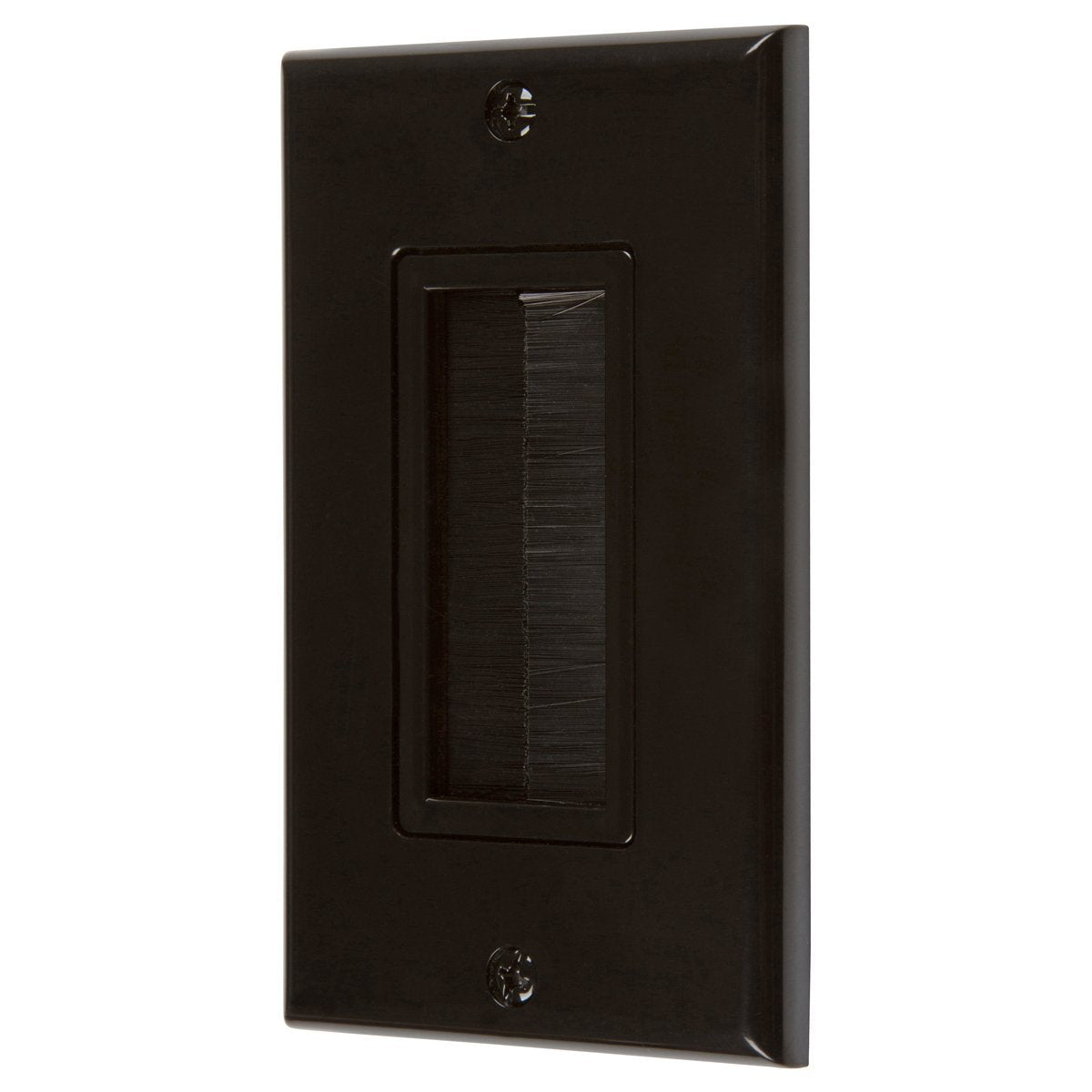 Brush Wall Plate Wires Cable Access Strap Management Socket Mount Port HDMI Tristar Online