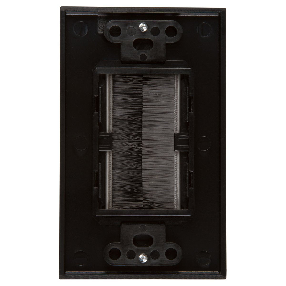 Brush Wall Plate Wires Cable Access Strap Management Socket Mount Port HDMI Tristar Online