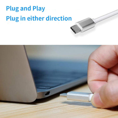 USB C to HDMI Adapter Type C AV Converter 4K HDMI USB 3.0 Port USB-C Female Tristar Online