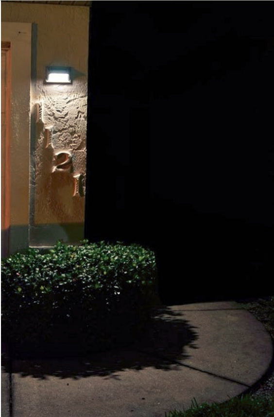 Solar Step Light – Warm White with Silver Case Tristar Online